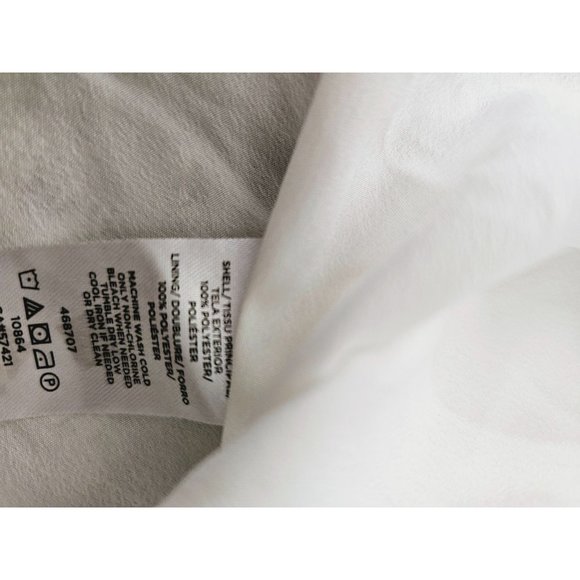 Loft shift dress size Small floral ruffle hem - Picture 6 of 10